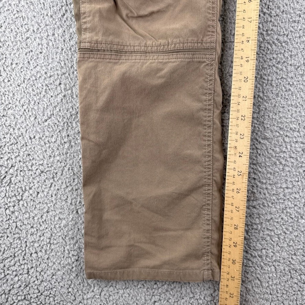 Kuhl Pants Mens Beige 30x34 (Fit 30x31) Radikl Performance Outdoors Work Hiking - Picture 6 of 15